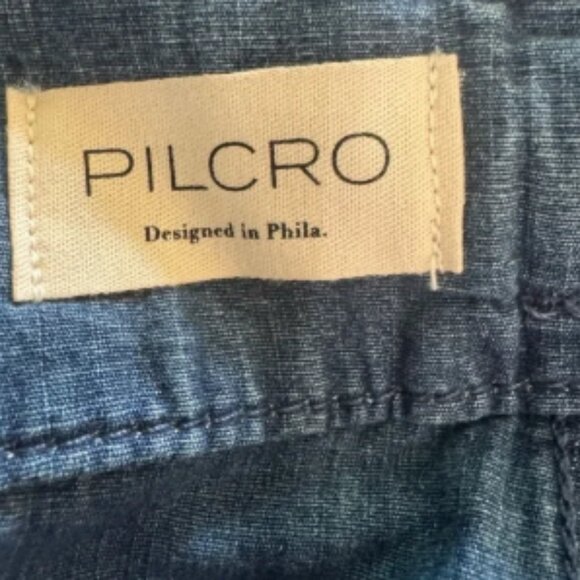 Anthropologie Pilcro Women Size 16 High-Rise Parachute Tie-Waist Jeans NWT - Picture 9 of 12